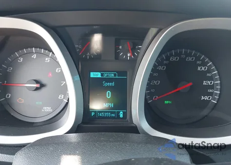 2013 Chevrolet Equinox Ltz z USA, uszkodzony, nr VIN 2GNALFEK0D6274702